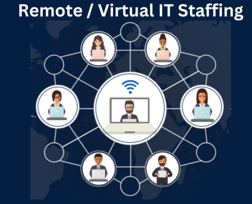 Remote Virtual IT Staffing
